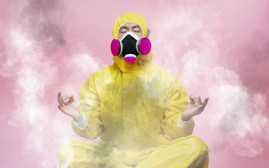 Pokój pełen dymu czyli załóż maskę.